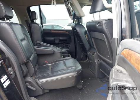 2008 Nissan Armada Le z USA, uszkodzony, nr VIN 5N1BA08D28N632098